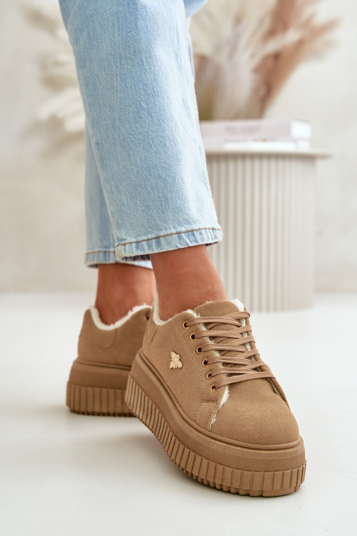 sneakers model schoenen dames gevoerd...