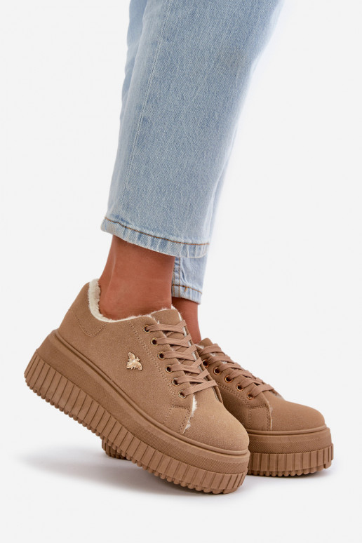 sneakers model schoenen dames gevoerd...