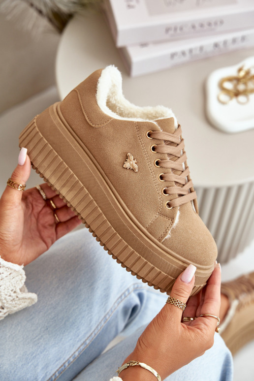 sneakers model schoenen dames gevoerd...