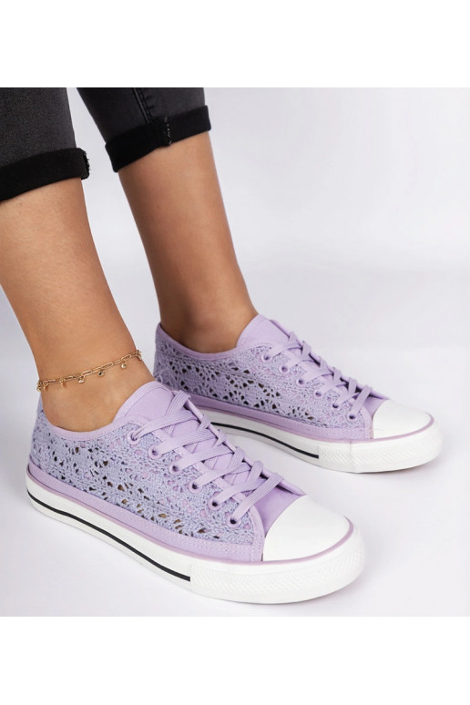 Violette durchbrochene... Violette durchbrochene...