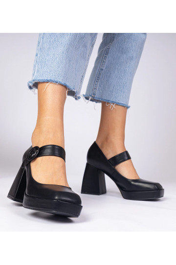 Schwarze Pumps mit... 2