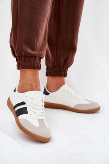 Laag Sneakers model schoenen Dames van ecoleer Initte kleur Nonalorin 2