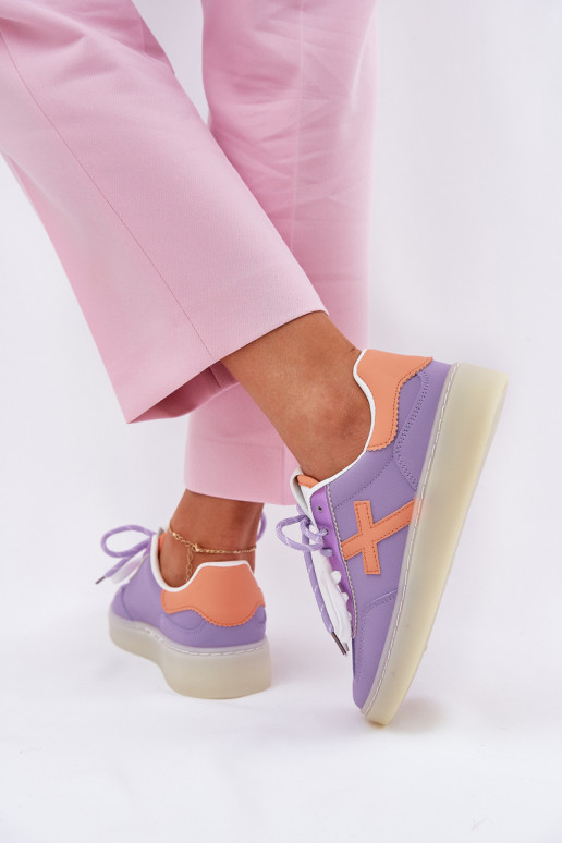 Laag sportschoenen Dames Paars Zelevelis Laag sportschoenen Dames Paars Zelevelis