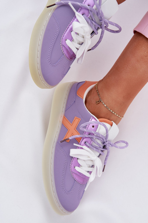 Laag sportschoenen Dames Paars Zelevelis Laag sportschoenen Dames Paars Zelevelis