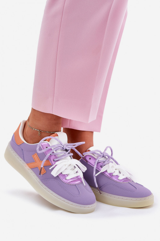 Laag sportschoenen Dames Paars Zelevelis Laag sportschoenen Dames Paars Zelevelis