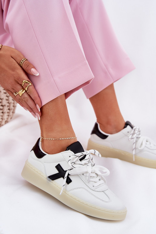 Faible baskets Féminin couleur blanche Zelevelis Faible baskets Féminin couleur blanche Zelevelis