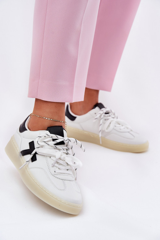Faible baskets Féminin couleur blanche Zelevelis Faible baskets Féminin couleur blanche Zelevelis