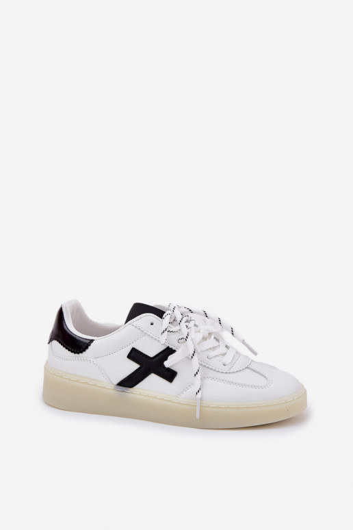 Faible baskets Féminin couleur blanche Zelevelis Faible baskets Féminin couleur blanche Zelevelis