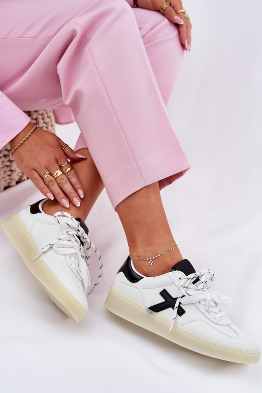 Faible baskets Féminin couleur blanche Zelevelis Faible baskets Féminin couleur blanche Zelevelis