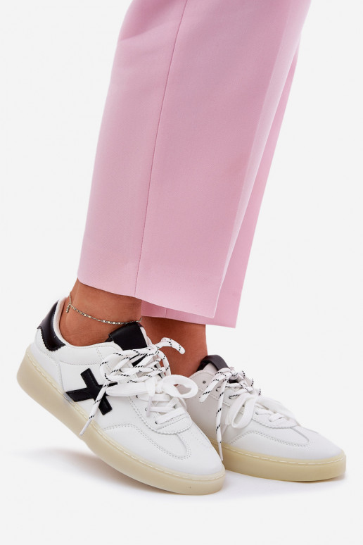 Faible baskets Féminin couleur blanche Zelevelis Faible baskets Féminin couleur blanche Zelevelis