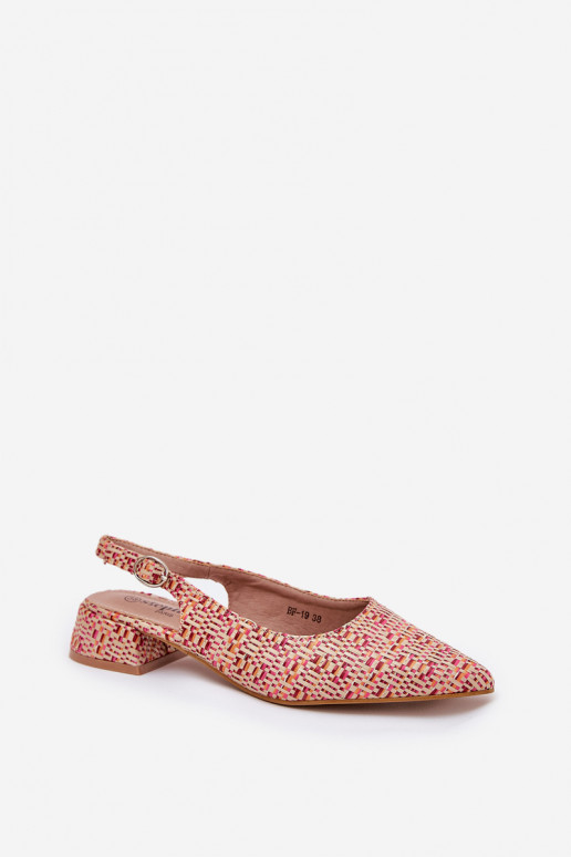 sandales à motifs Féminin Activé Subtilm Obcasie Couleurs différentes Jorela sandales à motifs Féminin Activé Subtilm Obcasie Couleurs différentes Jorela