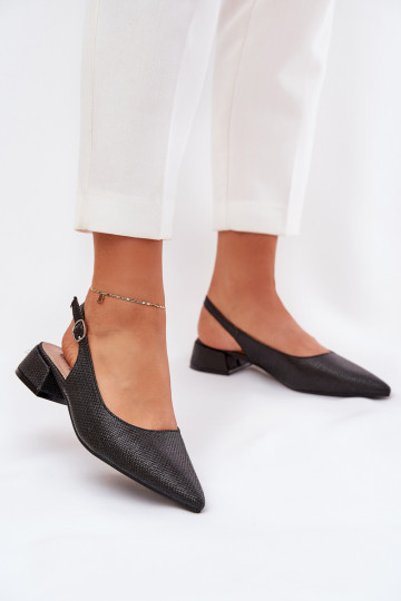 sandales à motifs couleur noire Jorela 2