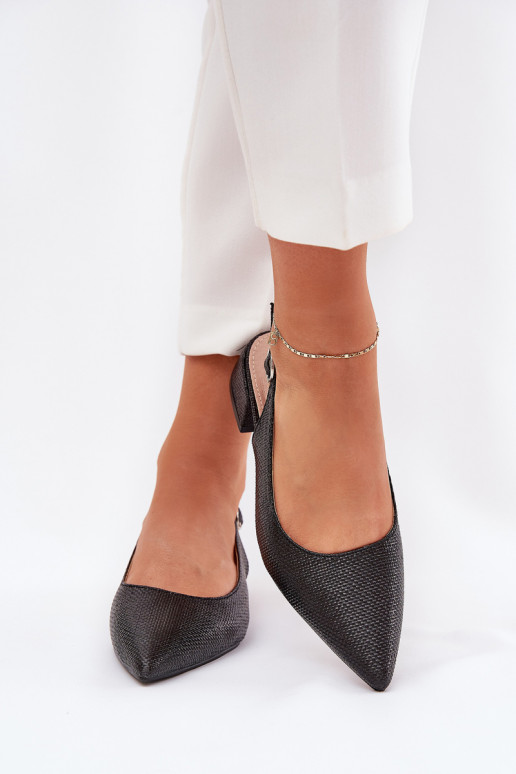 Sandalen met patroon Dames Op Delicaatm Obcasie zInart Jorela