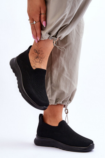 Féminin Baskets  Un modèle convaincant couleur noire Adiora 2