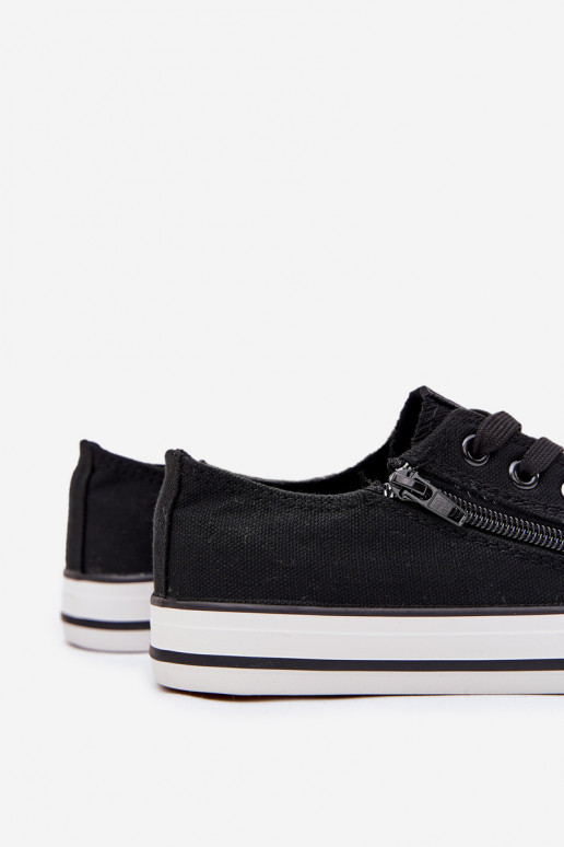 Kinderen platte sneakers met veters zInart Het heeftrgo Kinderen platte sneakers met veters zInart Het heeftrgo