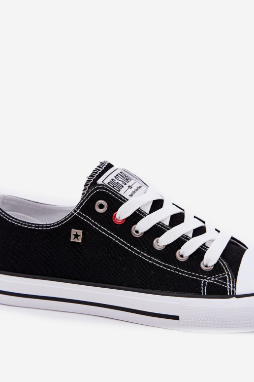 Chaussures décontractées pour hommes Big Star NN174300 HI-POLY SYSTEM couleur noire Chaussures décontractées pour hommes Big Star NN174300 HI-POLY SYSTEM couleur noire