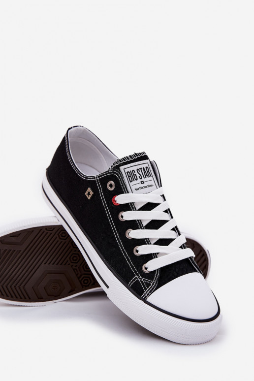 Chaussures décontractées pour hommes Big Star NN174300 HI-POLY SYSTEM couleur noire Chaussures décontractées pour hommes Big Star NN174300 HI-POLY SYSTEM couleur noire