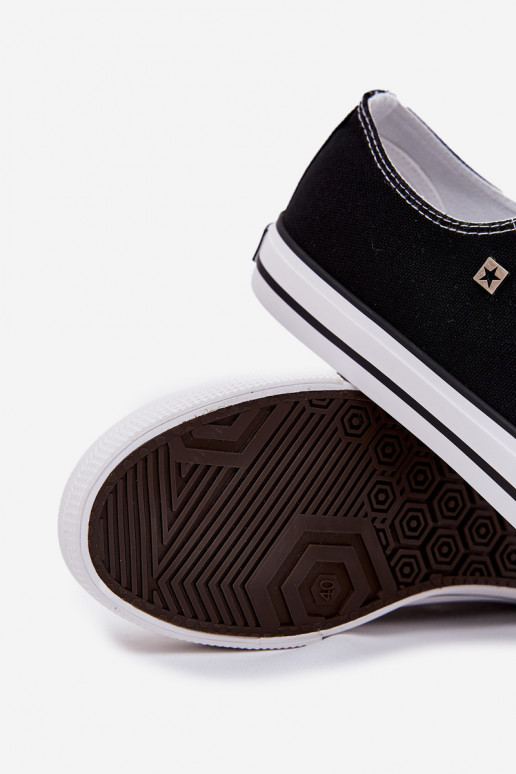 Chaussures décontractées pour hommes Big Star NN174300 HI-POLY SYSTEM couleur noire Chaussures décontractées pour hommes Big Star NN174300 HI-POLY SYSTEM couleur noire