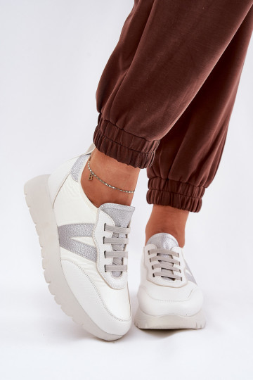 sportschoenen Dames met platform Vinceza 58510 Initte kleur