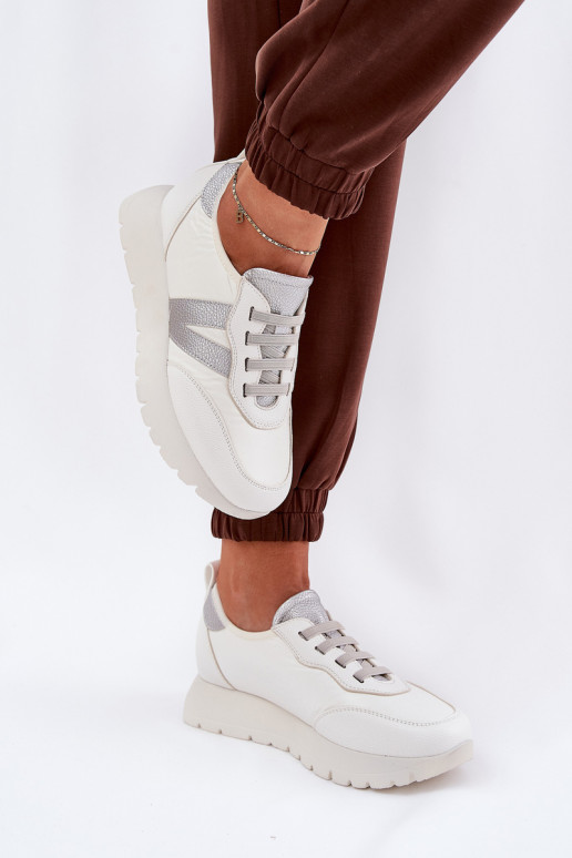 sportschoenen Dames met platform Vinceza 58510 Initte kleur