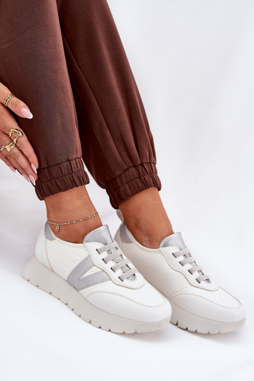 sportschoenen Dames met platform Vinceza 58510 Initte kleur