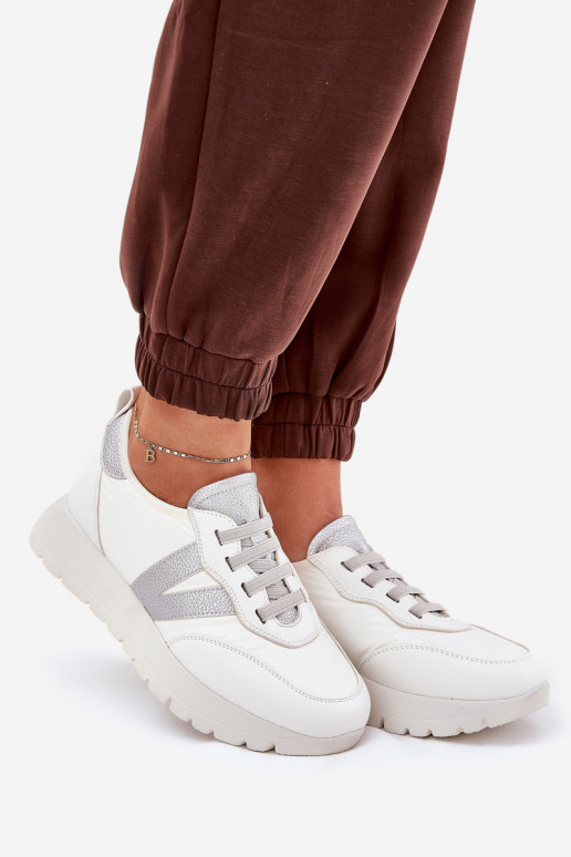 sportschoenen Dames met platform Vinceza 58510 Initte kleur