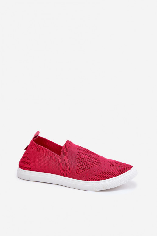 Dames Sneakers Slip-on Big Star FF274A605 roze Dames Sneakers Slip-on Big Star FF274A605 roze