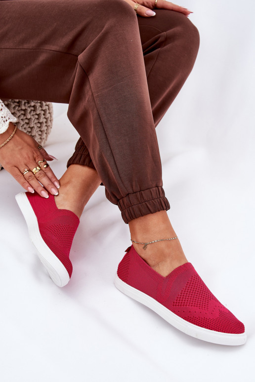 Féminin Baskets Slip-on Big Star FF274A605 couleur rose Féminin Baskets Slip-on Big Star FF274A605 couleur rose