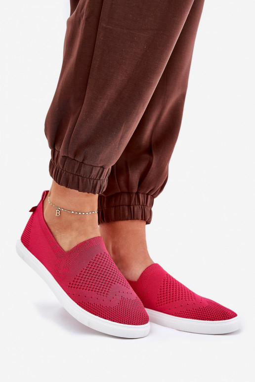 Féminin Baskets Slip-on Big Star FF274A605 couleur rose Féminin Baskets Slip-on Big Star FF274A605 couleur rose