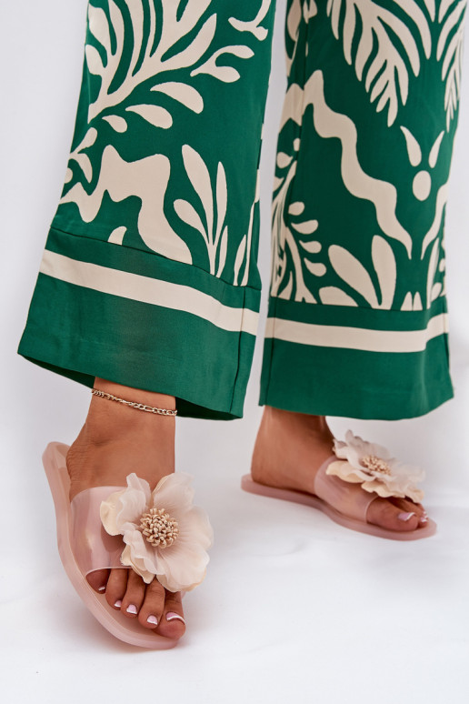 Perregimi gelijk aan Damespantoffels Ze Sztucznym Een bloem Nude Vobetta Perregimi gelijk aan Damespantoffels Ze Sztucznym Een bloem Nude Vobetta