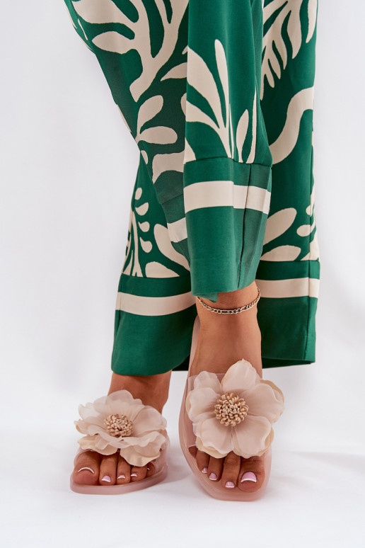 Perregimi gelijk aan Damespantoffels Ze Sztucznym Een bloem Nude Vobetta Perregimi gelijk aan Damespantoffels Ze Sztucznym Een bloem Nude Vobetta