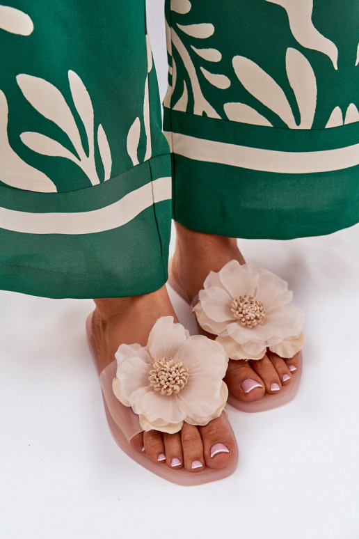 Perregimi gelijk aan Damespantoffels Ze Sztucznym Een bloem Nude Vobetta Perregimi gelijk aan Damespantoffels Ze Sztucznym Een bloem Nude Vobetta