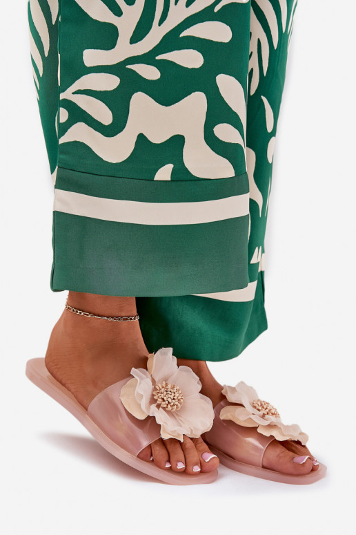 Perregimi gelijk aan Damespantoffels Ze Sztucznym Een bloem Nude Vobetta Perregimi gelijk aan Damespantoffels Ze Sztucznym Een bloem Nude Vobetta