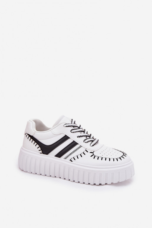 Sneakers model schoenen Dames met platform INit-zInart Ofenale