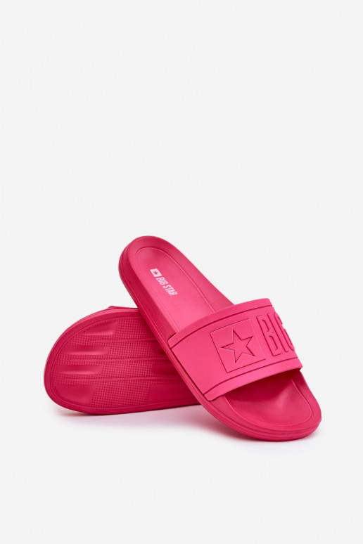 Damenhausschuhe Big Star NN274A668 pinke Farbe Damenhausschuhe Big Star NN274A668 pinke Farbe