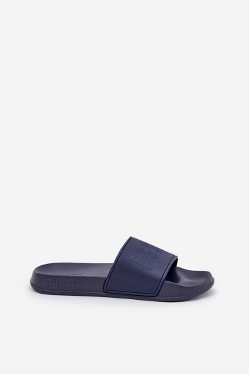 LichtgeInicht teenslippers van schuim Het heeftnnen Big Star MM174323 donkerblauIn 2
