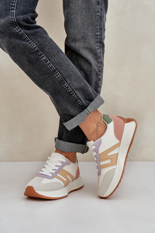 sportschoenen Dames met platform Verschillende kleuren Emidi sportschoenen Dames met platform Verschillende kleuren Emidi