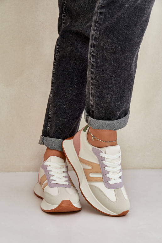 sportschoenen Dames met platform Verschillende kleuren Emidi sportschoenen Dames met platform Verschillende kleuren Emidi