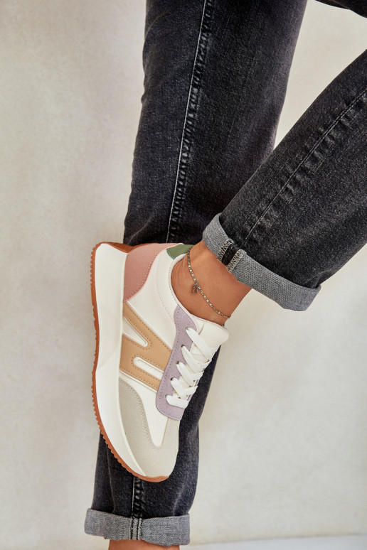 sportschoenen Dames met platform Verschillende kleuren Emidi sportschoenen Dames met platform Verschillende kleuren Emidi