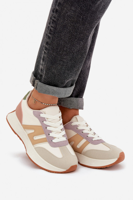 baskets Féminin avec une plateforme Couleurs différentes Emidi baskets Féminin avec une plateforme Couleurs différentes Emidi