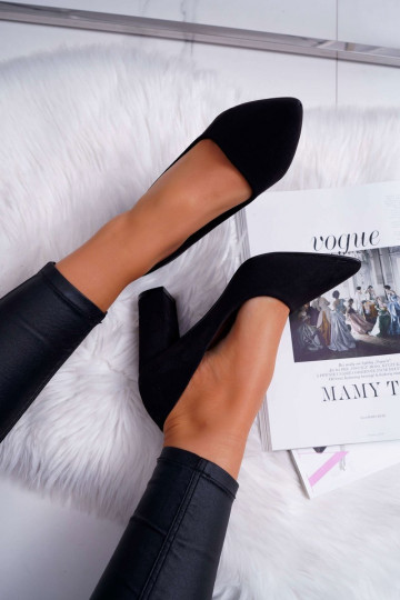 Escarpins en daim de... 2