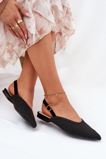 Balerina's Su Braid I Spitse Neuzen zwarte Hefion