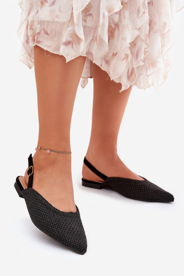 Balerina's Su Braid I Spitse Neuzen zwarte Hefion 2