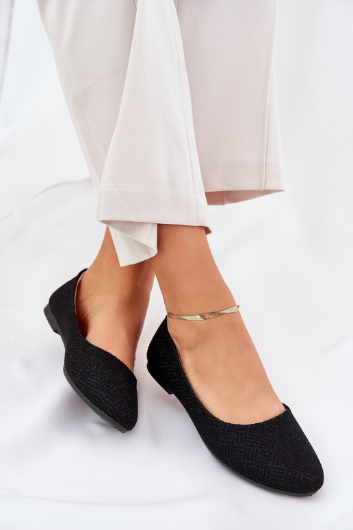 Ballerinas Dames plat met glans zInart Tatorelis Ballerinas Dames plat met glans zInart Tatorelis