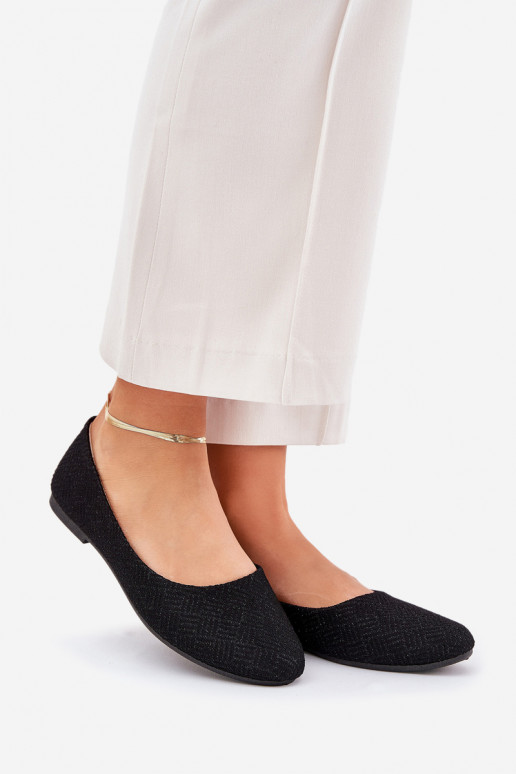 Ballerinas Dames plat met glans zInart Tatorelis Ballerinas Dames plat met glans zInart Tatorelis