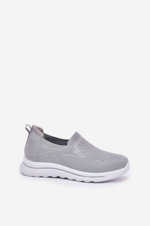 Féminin Baskets  Un modèle convaincant couleur grise Adiora Féminin Baskets  Un modèle convaincant couleur grise Adiora