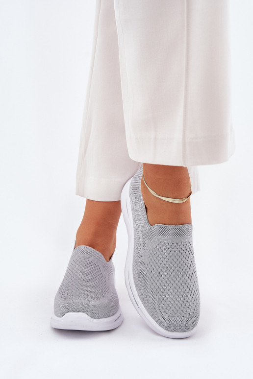 Féminin Baskets  Un modèle convaincant couleur grise Adiora Féminin Baskets  Un modèle convaincant couleur grise Adiora