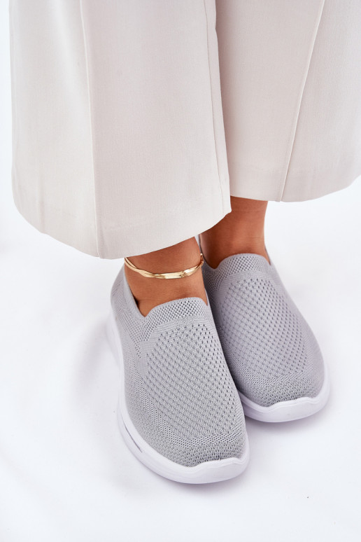 Féminin Baskets  Un modèle convaincant couleur grise Adiora Féminin Baskets  Un modèle convaincant couleur grise Adiora