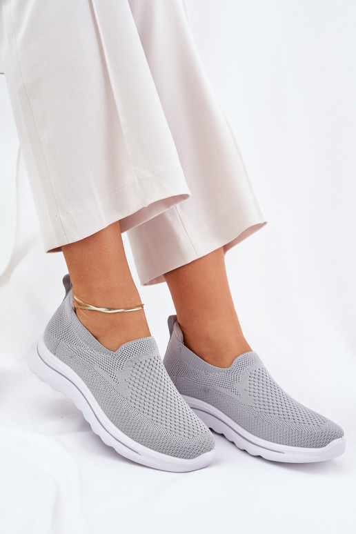 Féminin Baskets  Un modèle convaincant couleur grise Adiora Féminin Baskets  Un modèle convaincant couleur grise Adiora