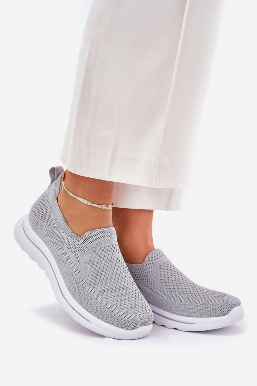 Féminin Baskets  Un modèle convaincant couleur grise Adiora Féminin Baskets  Un modèle convaincant couleur grise Adiora